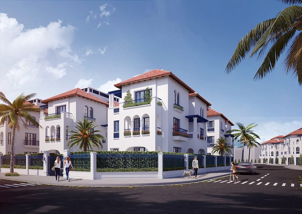 Biệt thự Sun Elite City Hạ Long – kiến trúc Địa Trung Hải, vị trí cận biển, cuộc sống đẳng cấp.