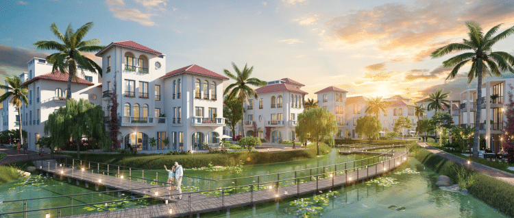 Biệt thự Sun Elite City Hạ Long với thiết kế độc đáo, không gian xanh và tiện ích hiện đại.