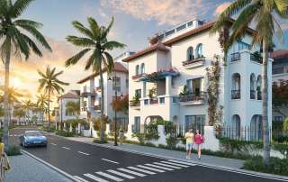 Không gian sống xanh và sang trọng tại Sun Elite City Hạ Long. Ảnh phối cảnh: Sun Elite City.