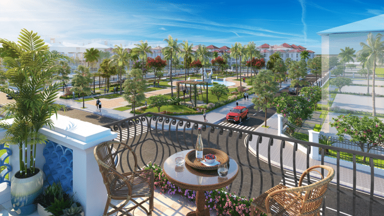 Không gian xanh mát và tiện nghi tại Sun Elite City Hạ Long, điểm đến lý tưởng cho giới thượng lưu.