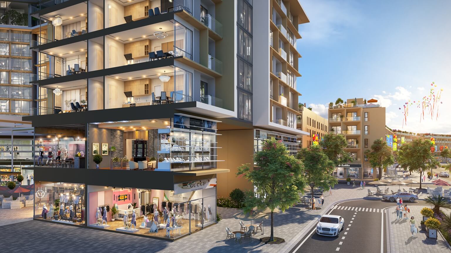 Shophouse Sun Elite City Hạ Long – Kênh đầu tư lý tưởng với tiềm năng sinh lời cao.