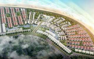 Sun Elite City Hạ Long - khu biệt thự nghỉ dưỡng đẳng cấp với tầm nhìn ra vịnh di sản.