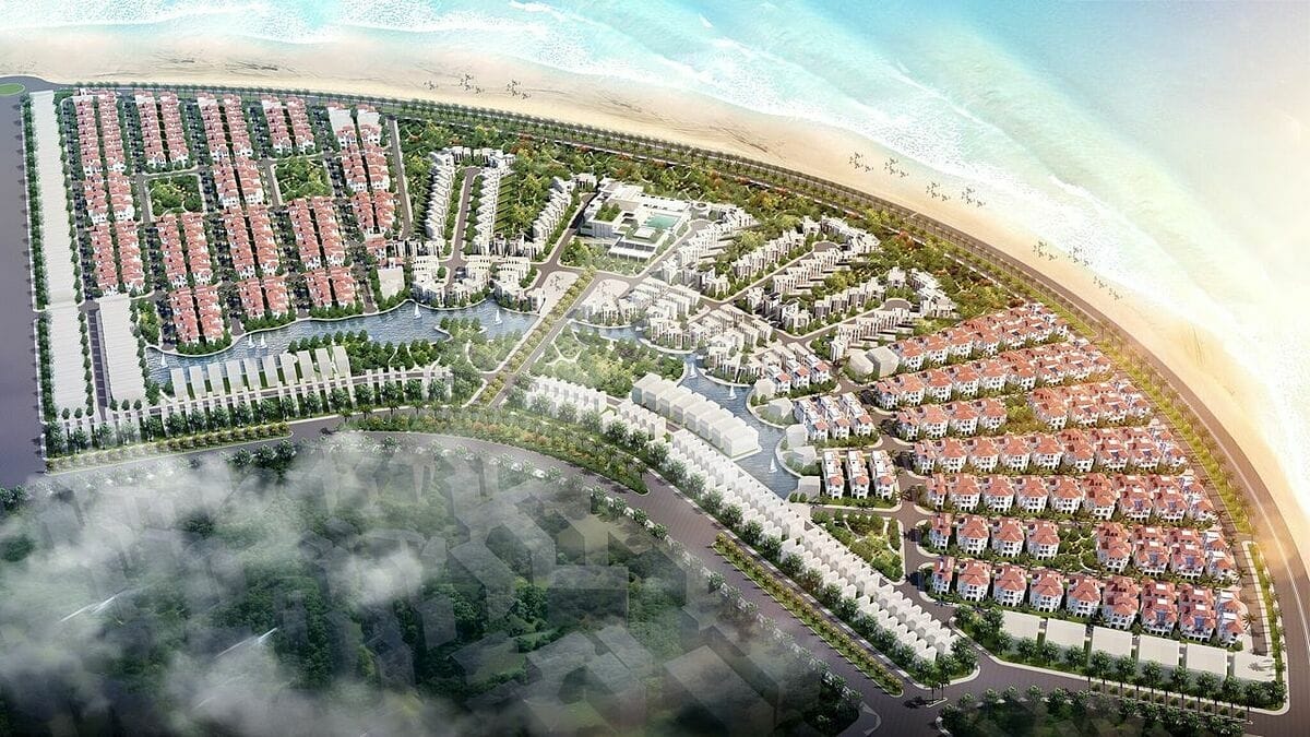 Sun Elite City Hạ Long – khu biệt thự nghỉ dưỡng đẳng cấp với tầm nhìn ra vịnh di sản.