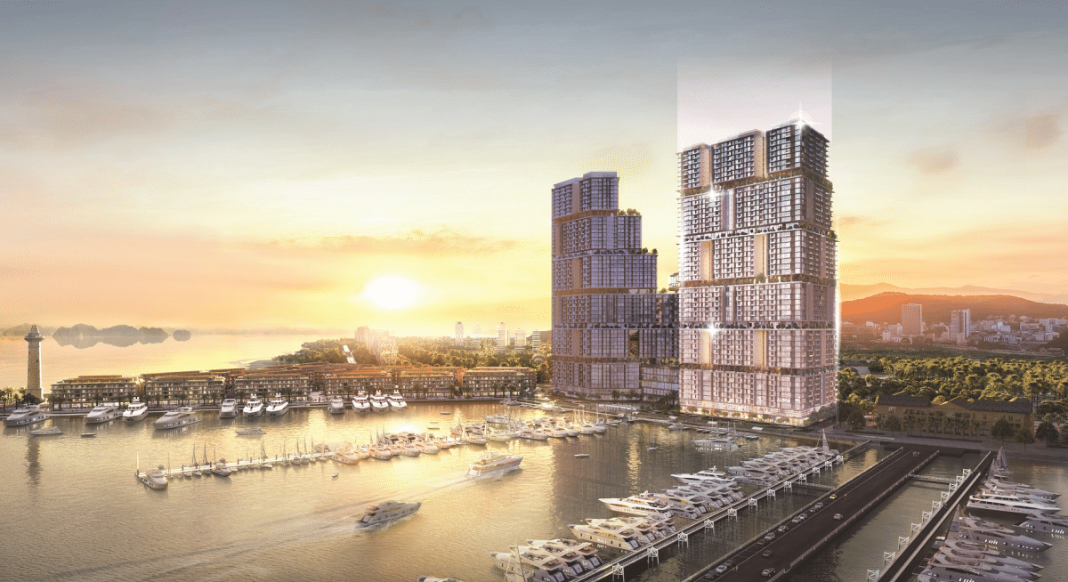 Sun Elite City Hạ Long – tổ hợp căn hộ hạng sang giữa trung tâm Bãi Cháy, với view vịnh Hạ Long tuyệt đẹp.
