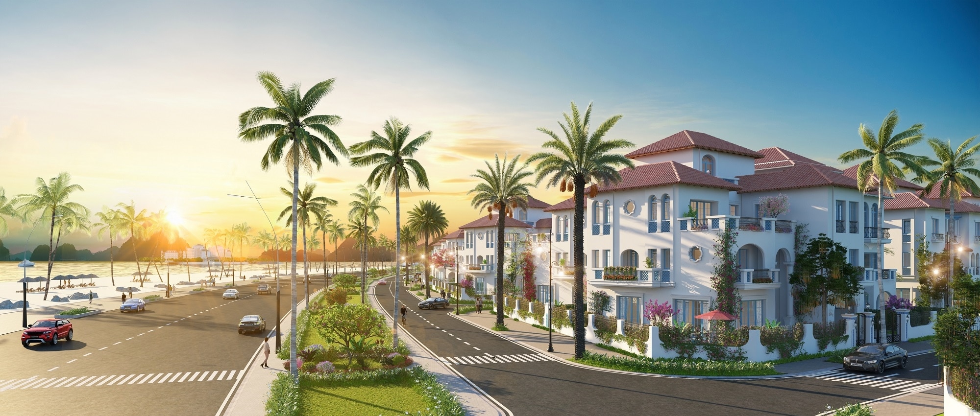 Trải nghiệm thiên nhiên và không khí trong lành tại dự án Sun Elite City Hạ Long.
